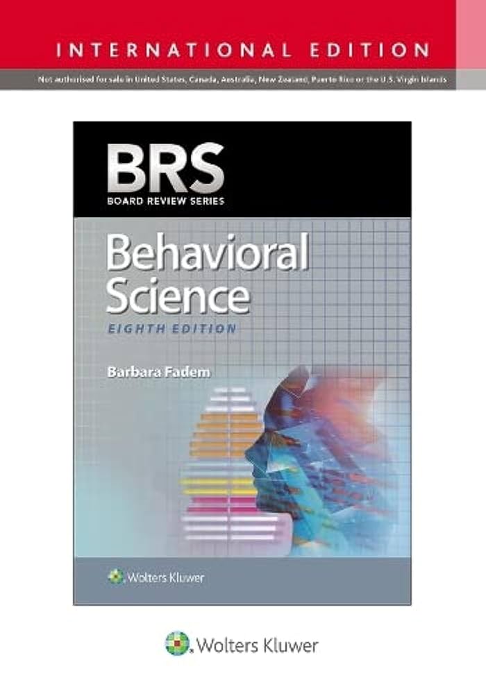 Amazon | BRS Behavioral Science (Board Review Series